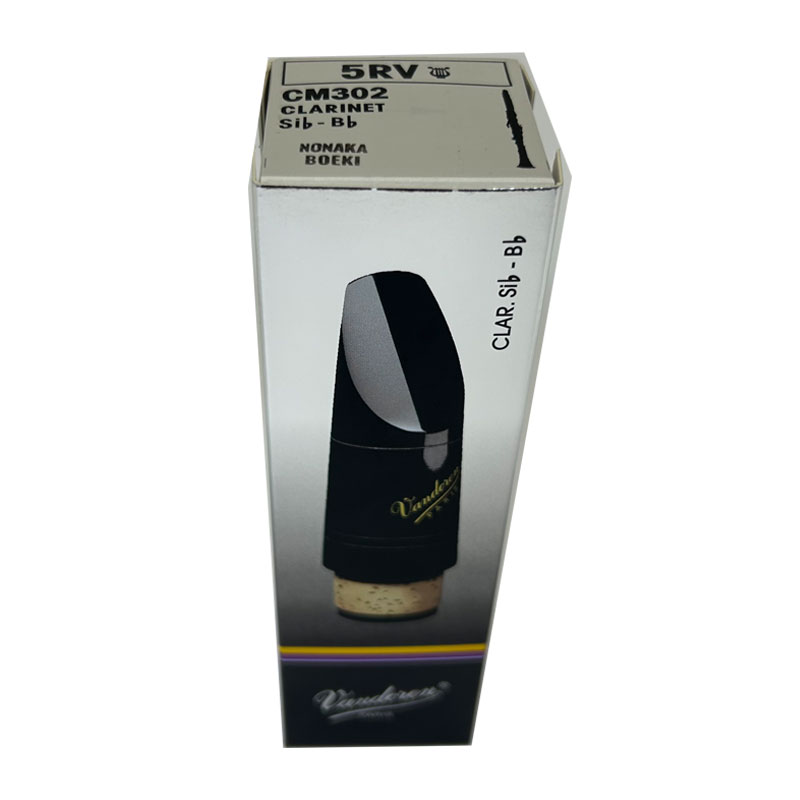 楽天市場】Vandoren B♭クラリネット用 マウスピース 5RV-LYRE