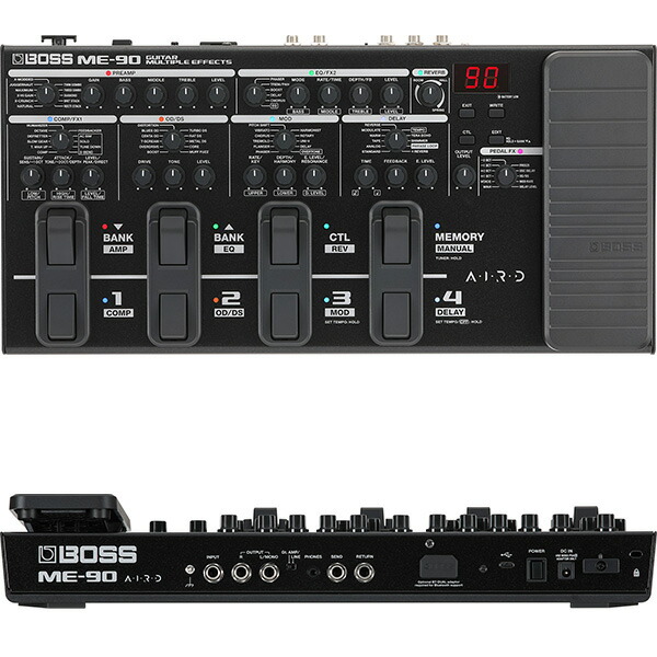 楽天市場】BOSS ボス ME-90 Guitar Multiple Effects + 純正アダプター