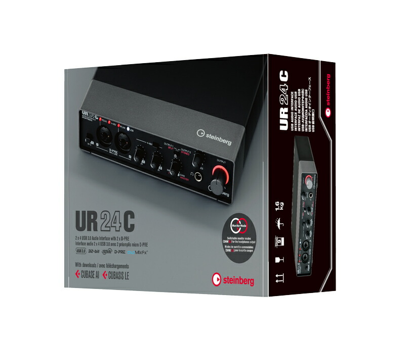 steinberg UR 24 C オーディオインターフェース STEINBERG