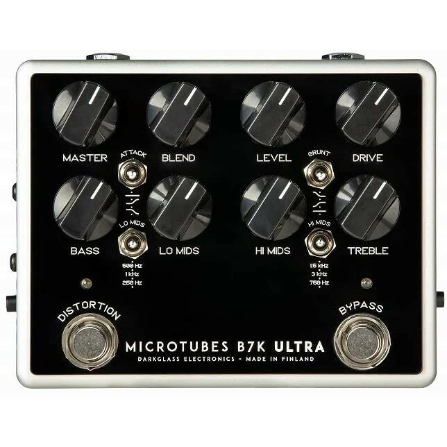 楽天市場】《電源セット》Darkglass Electronics Microtubes B7K Ultra