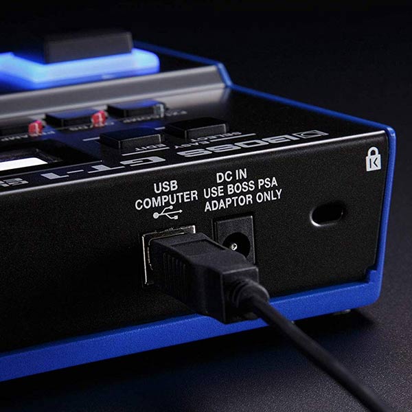 楽天市場】BOSS マルチエフェクター GT-1 + 純正アダプター + シールド