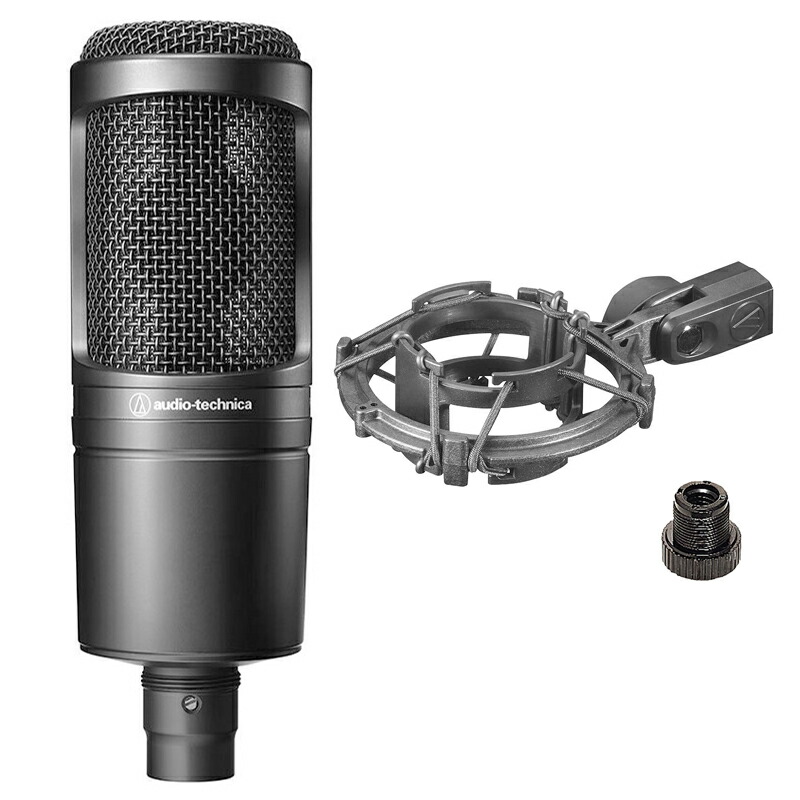 楽天市場】【数量限定】audio-technica オーディオテクニカ AT2020