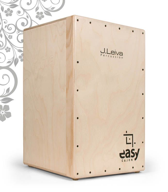 楽天市場】J.Leiva 折りたたみ式カホン EASY CAJON / 専用ケース付き
