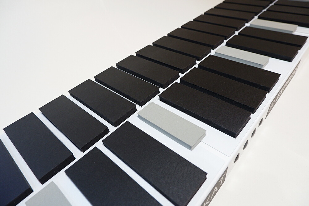 すぐに使える！】電子マリンバ VibeKAT 4oct. ソフトケース付き すぐに