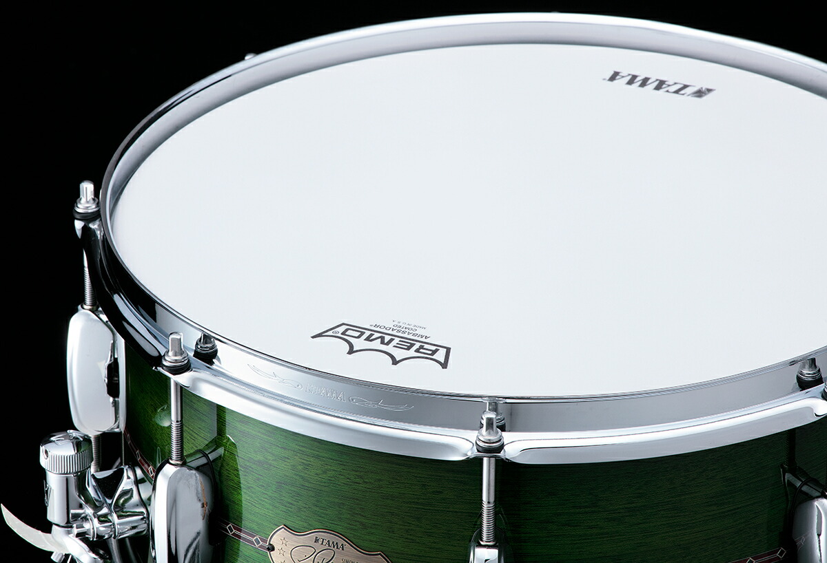 楽天市場】TAMA（タマ）SP1465 Simon Phillips Signature 14”×6.5