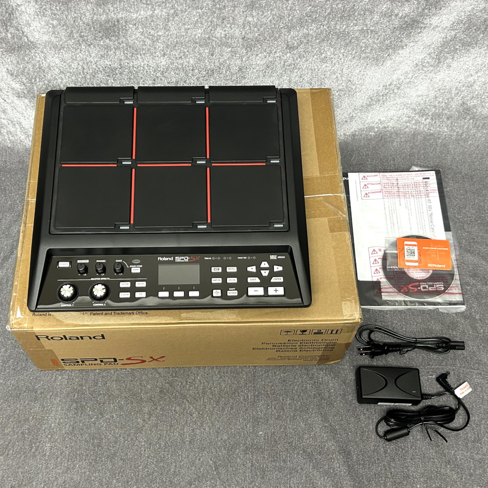 楽天市場】《アウトレット品》Roland サンプリング・パッド SPD-SX