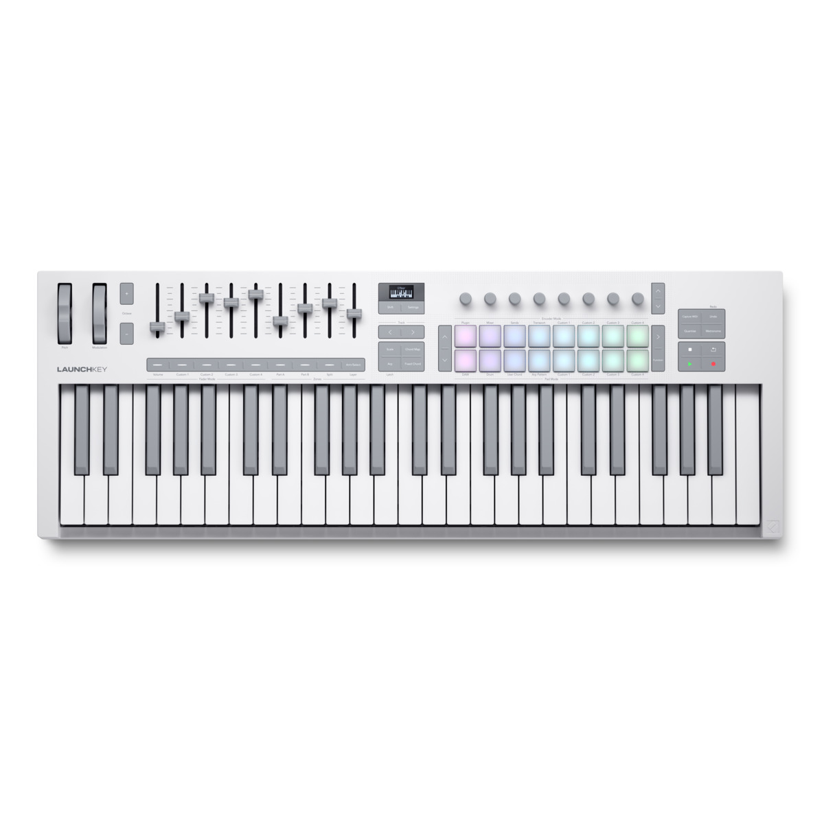NOVATION Launchkey 49 MK3 MIDIキーボード 箱あり Novation