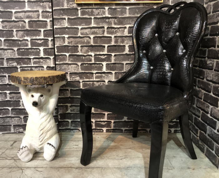 楽天市場】アニマルサイドテーブル シロクマ ポーラーベア ナイト