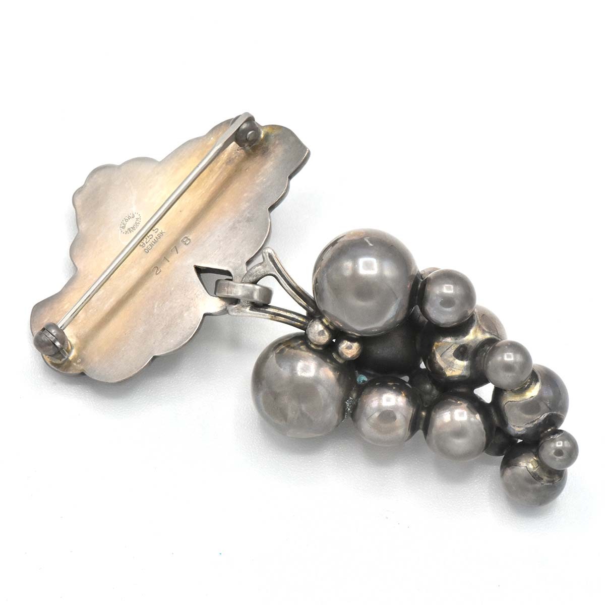 楽天市場】質屋 ブローチ ジョージジェンセン GEORG JENSEN 217B