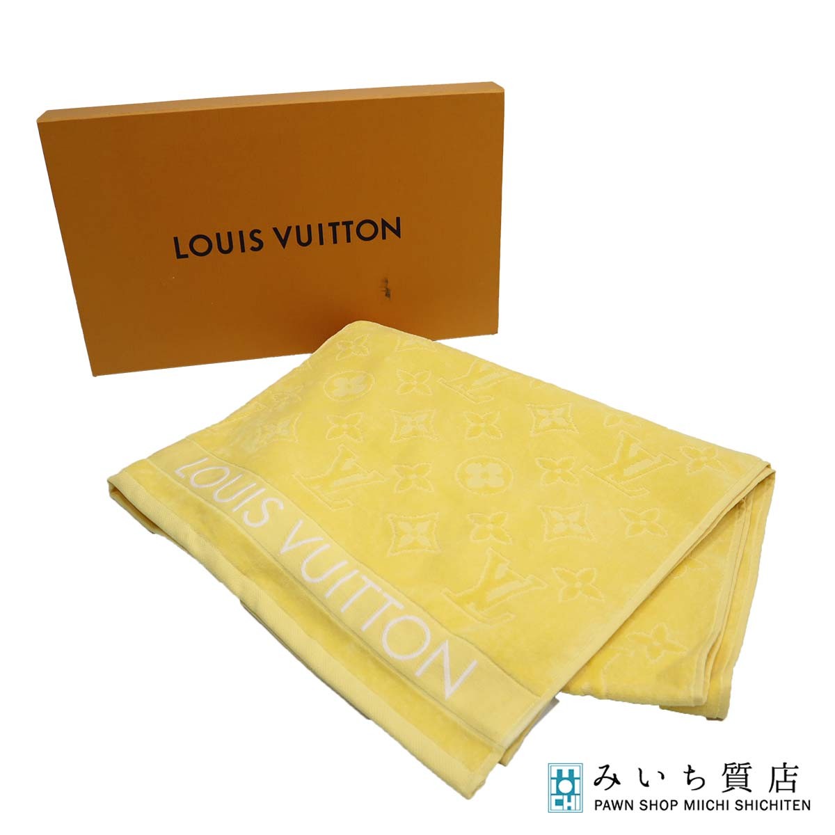 ビーチタオル・LV バケーション S00｜ルイ・ヴィトン 公式サイト