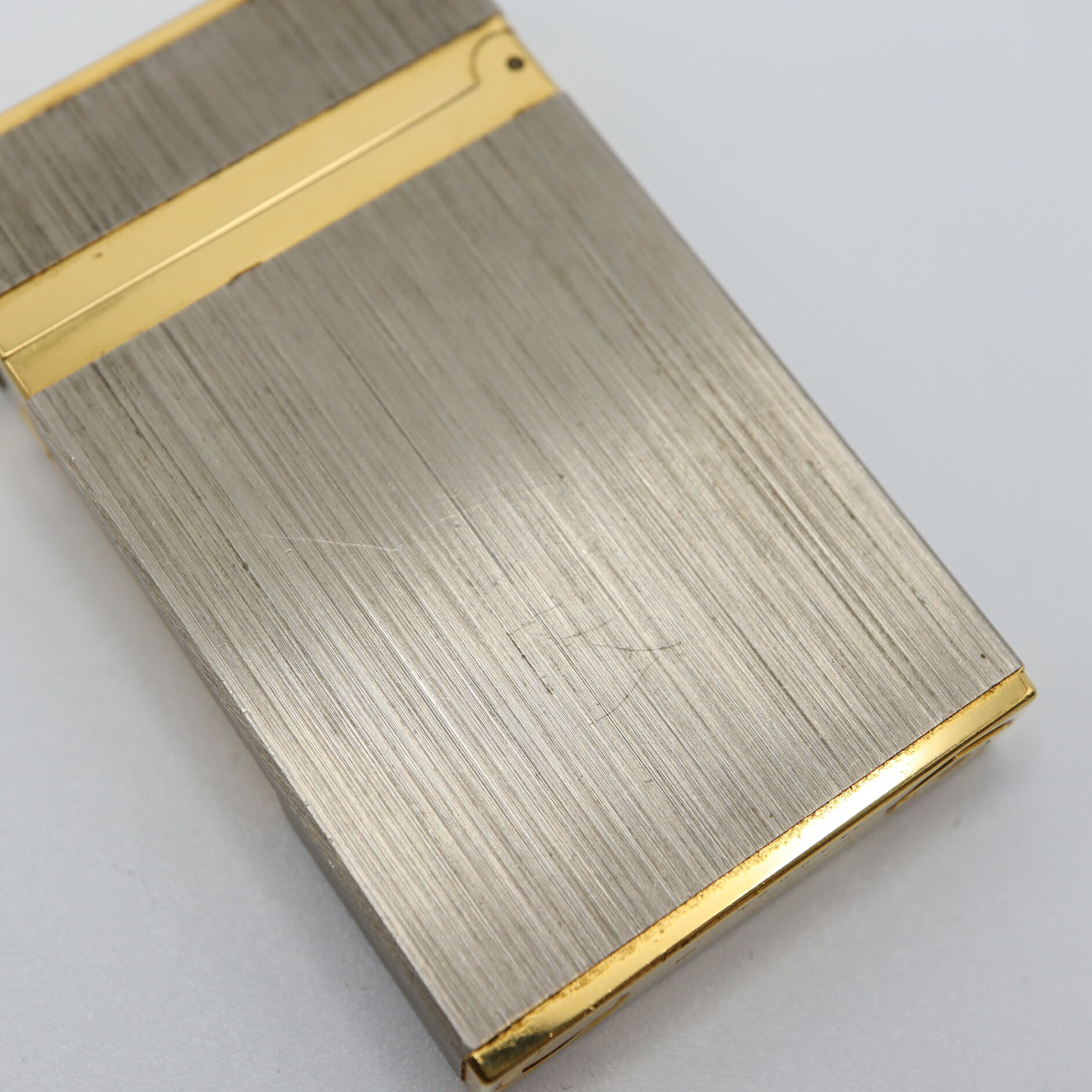 オーバホール済み デュポンライターLINE1ゴールドチェック 【公式通販】