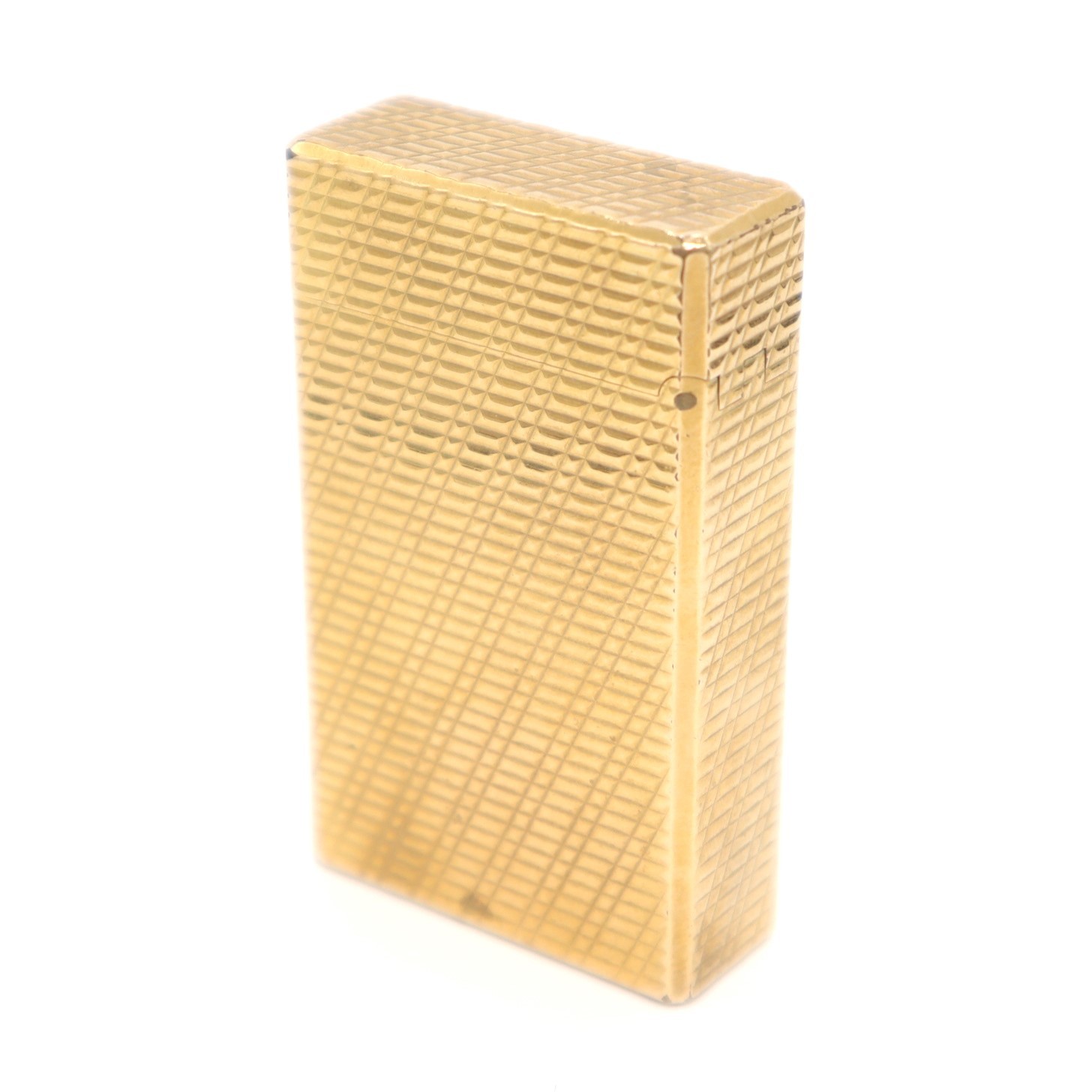 オーバホール済み デュポンライターLINE1ゴールドチェック 【公式通販】