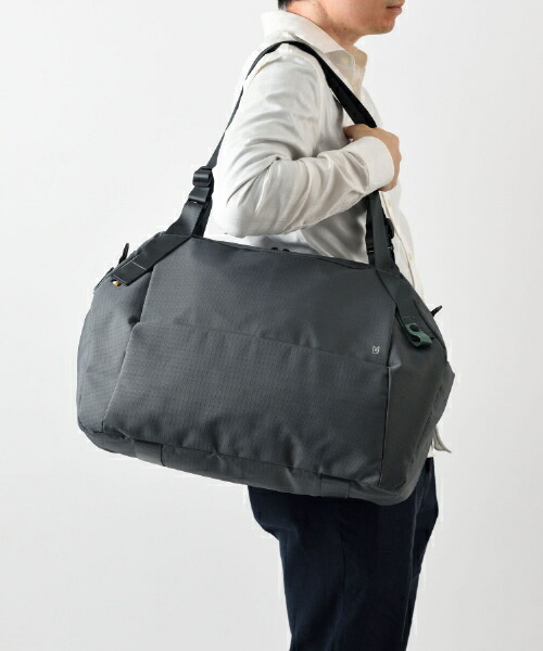 楽天市場】【P10倍！2/1 15時〜】 MILESTO Hutte ボストンバッグ