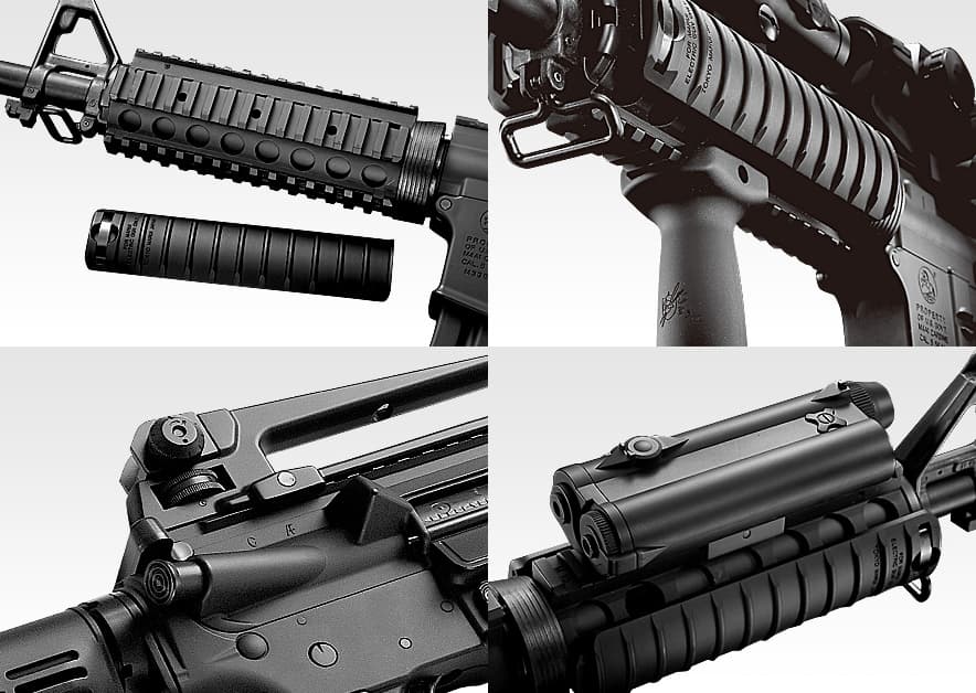 楽天市場】【レールハンドガード標準装着】東京マルイ スタンダード