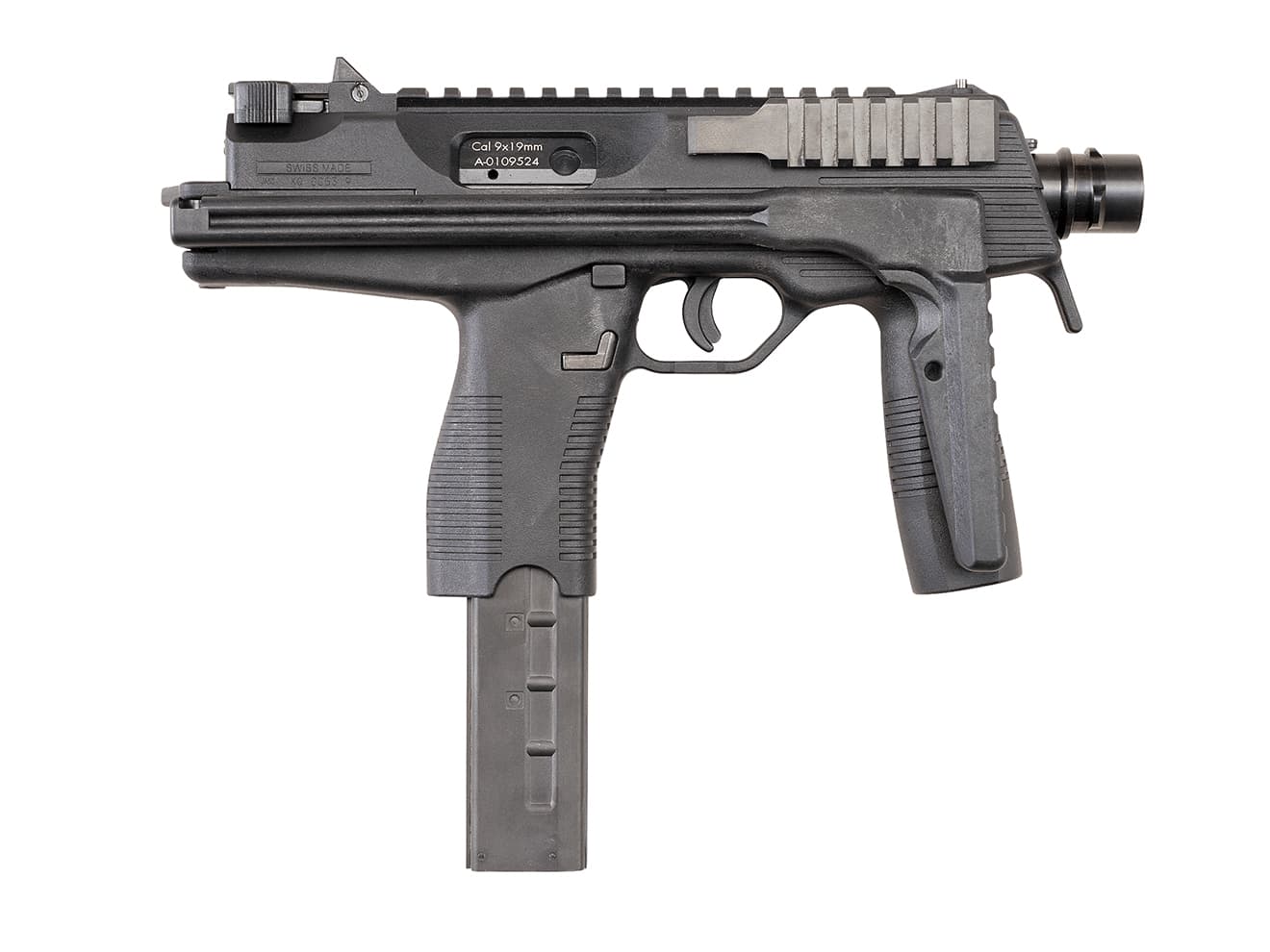 KWA MP9 GBB FDE 中古 ANGRY GUN製サプレッサー付き KWA MP9 GBB FDE