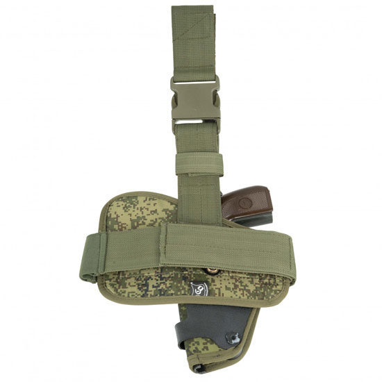 ロシア軍 実物 廃盤稀少 SSO製 レッグホルスター（右） ロシア軍 実物