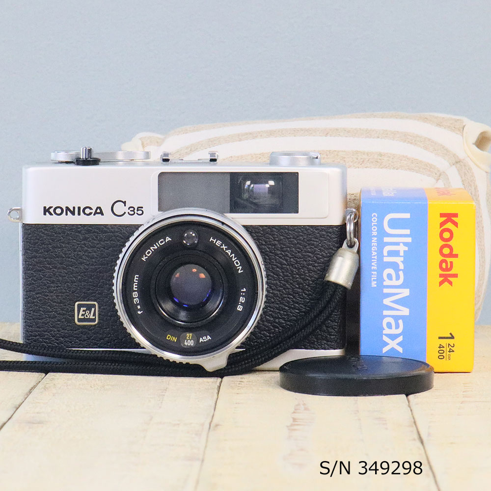 Konica C35 EF3 レストア済み正常動作品 Konica C35 EF3 レストア済み