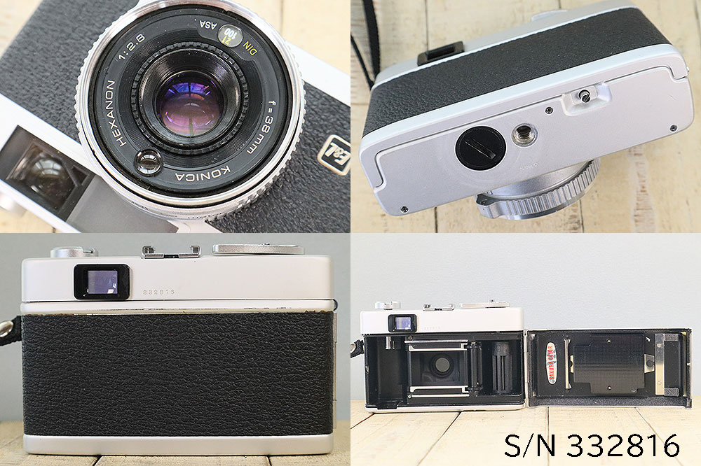 楽天市場】【整備済】【保証付 】 コニカ KONICA C35 E&L S/N 332816