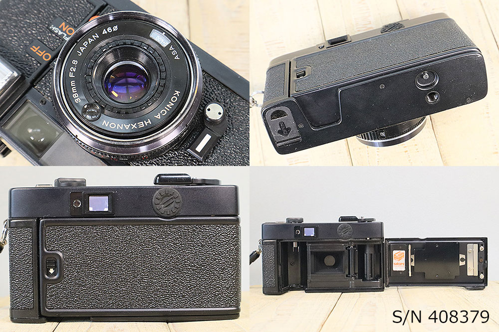 楽天市場】【整備済】【保証付 】 コニカ KONICA C35 EF S/N 408379