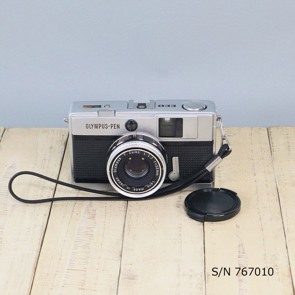 Aランク 整備済み OLYMPUS PEN EE-3 6ヶ月動作保証付き Aランク 良品