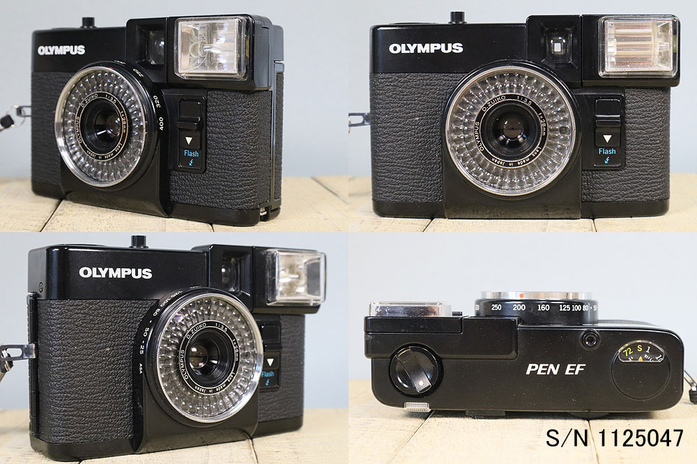 ⌘オーバーホール済み！ 電池付き、作例あり！ OLYMPUS PEN EF