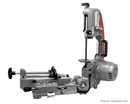 楽天市場】新ダイワ(やまびこ) バンドソー RB120FV (フラットバイス