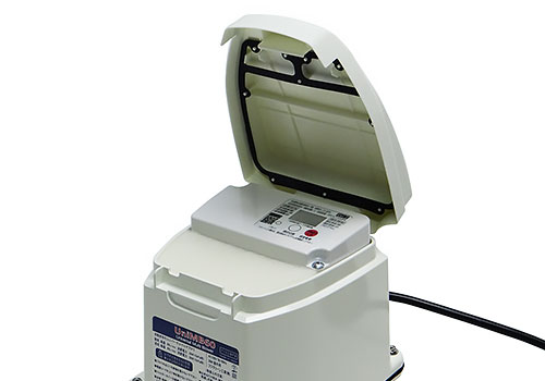 楽天市場】フジクリーン エアーポンプ UniMB-100 (2口ポンプ/タイマ