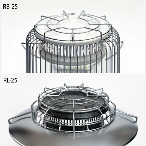 楽天市場】トヨトミ ストーブ五徳 RB-25・RL-25専用 RBGT-1 [TOYOTOMI