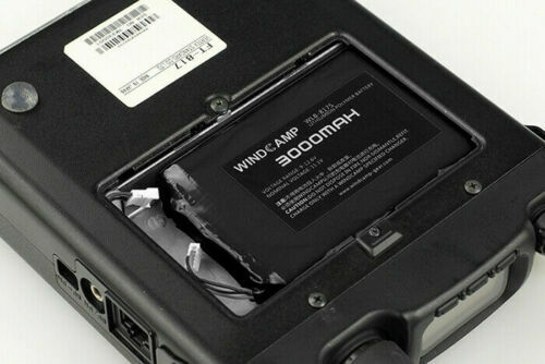 楽天市場】送料無料 WINDCAMP FT-818/FT-817用 3000mAh チャージャー3