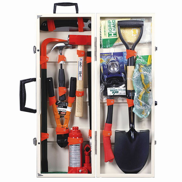 楽天市場】レスキューミニ（移動式救助工具セット） 脱出用工具 : 命一
