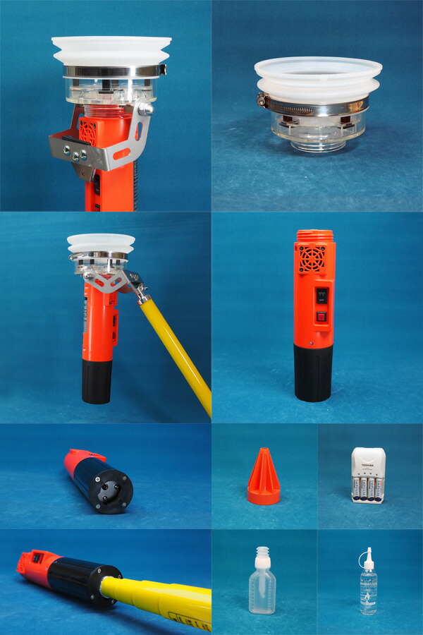 楽天市場】楽ECO 煙感知器用ガス式試験器 ALKS3 パターンABC アーク