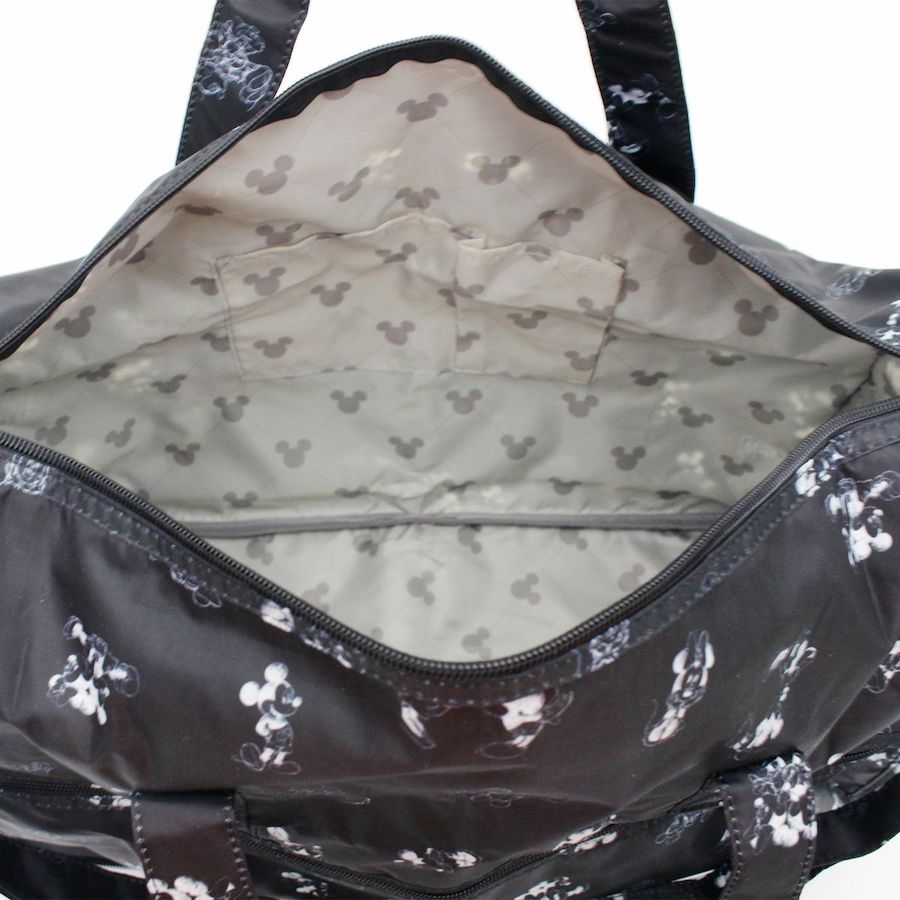 楽天市場】P10倍実施中！ ディズニー 折りたたみ ボストンバッグ M