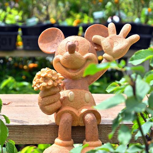 楽天市場】現品ですミッキーマウス オーナメントここだよ！ ミッキー