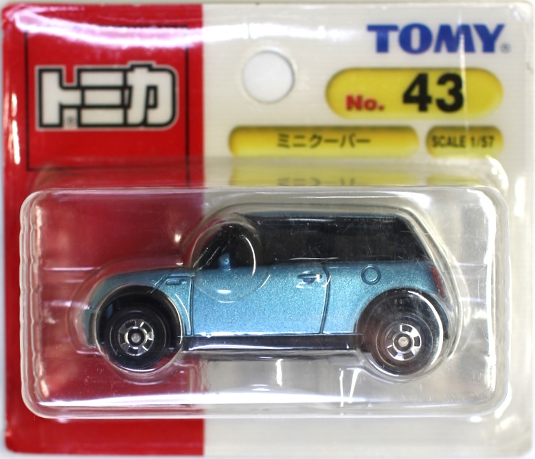 トミカ ミニクーパー Amazon | トミカ №043 ミニクーパー (箱