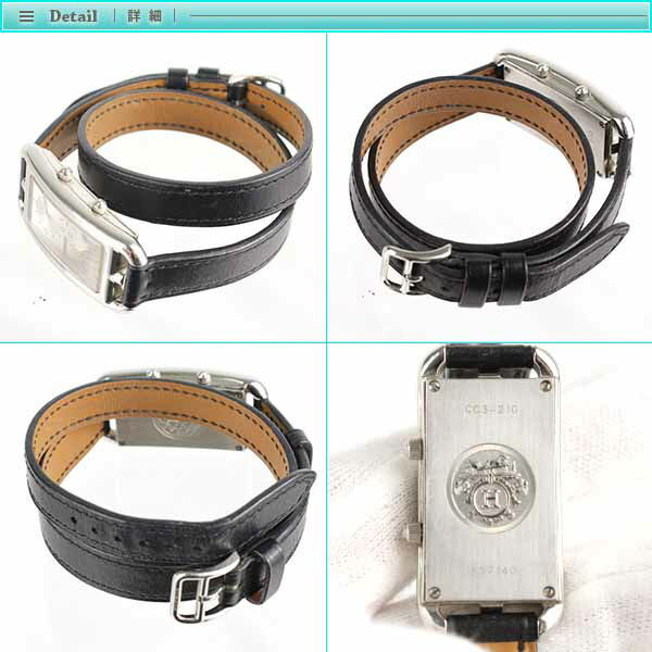 楽天市場】Hermes エルメス ケープコッド ドゥゾーン レディース腕時計