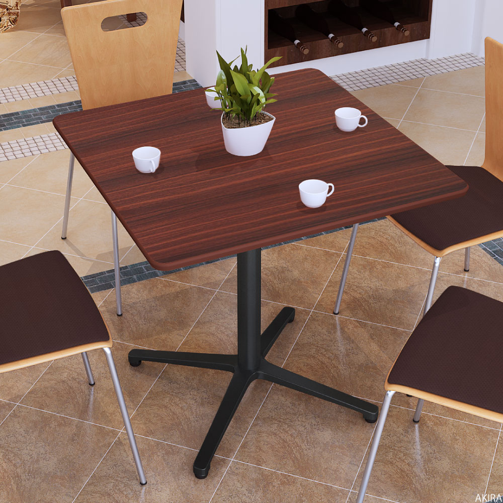 モモナチュラル カフェテーブル スクエア 【公式通販】