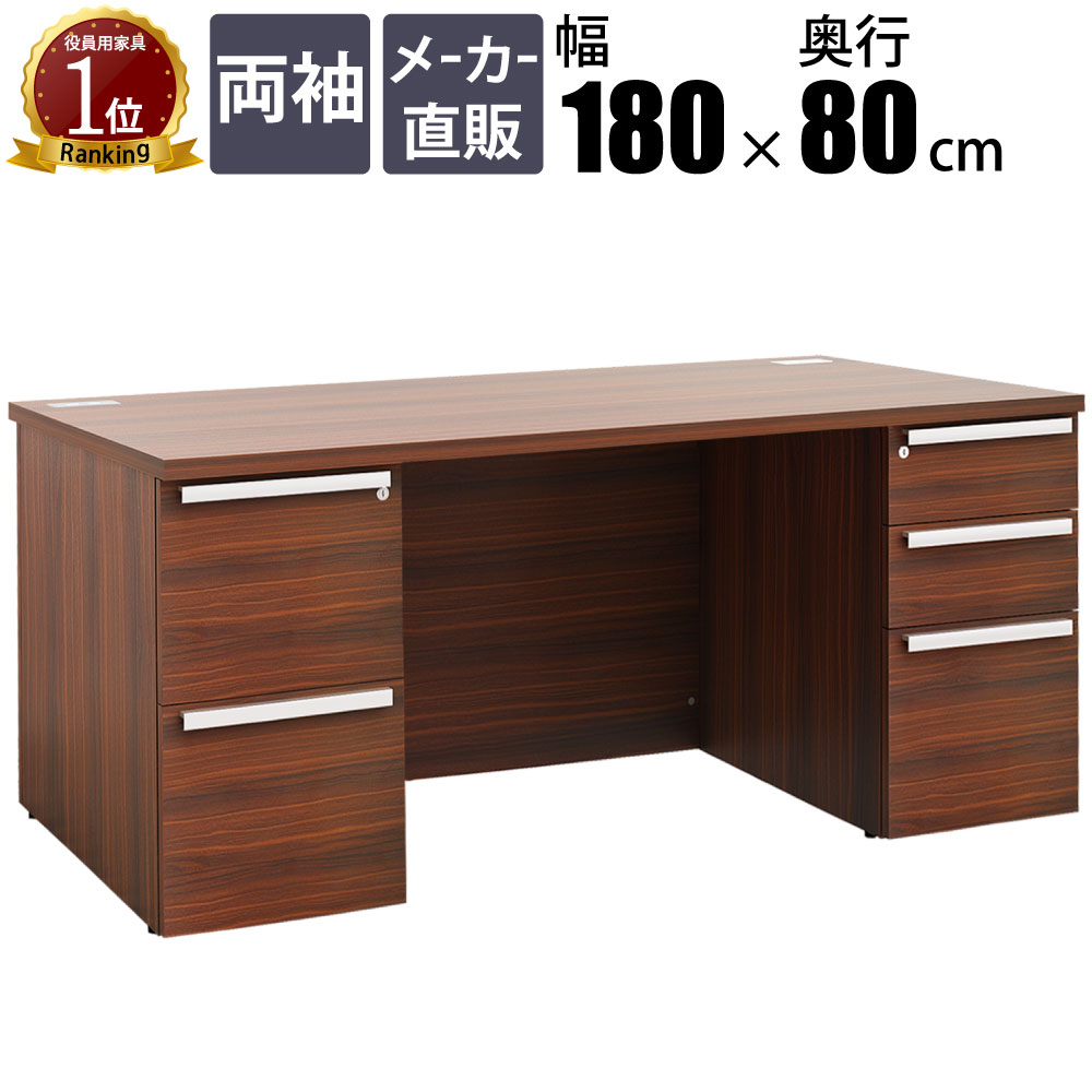 骨董店で購入した【両袖デスク】ヴィンテージ（引取り＝値引きアリ）