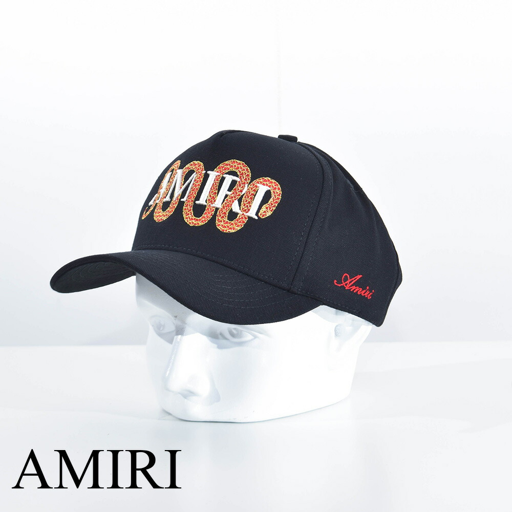 楽天市場】AMIRI アミリ 帽子 キャップ ハット ロゴ メンズ AMHACP1040