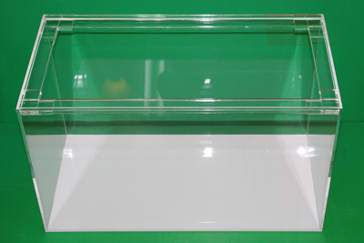 四台セット出品）小型アクリル水槽 白色5×5mm（200×100×200）