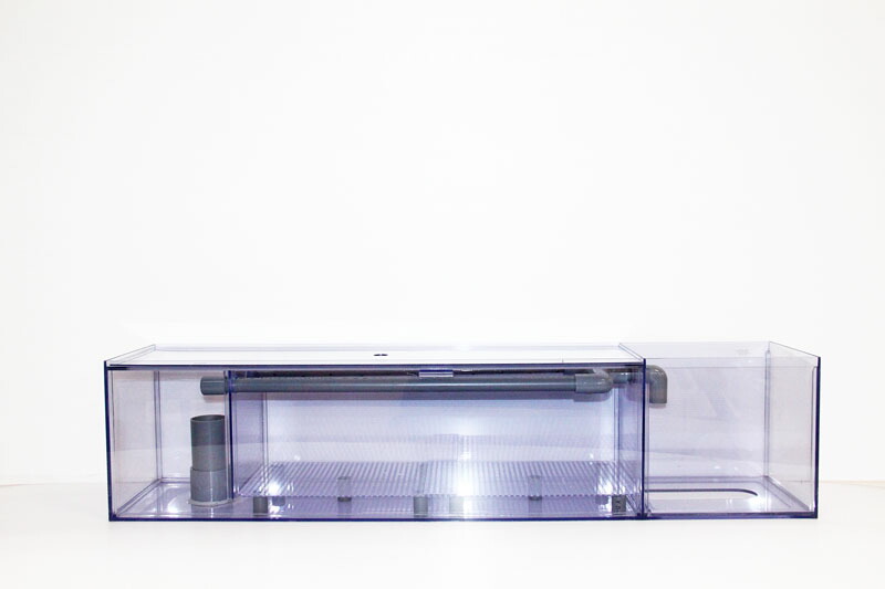 楽天市場】90cm用大型上部フィルター クリアタイプ : 熱帯魚のmishima