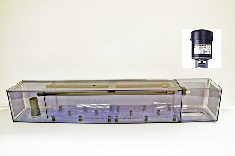 マルちゃん専用 60アクリル水槽用上部フィルター レイシーポンプ マル