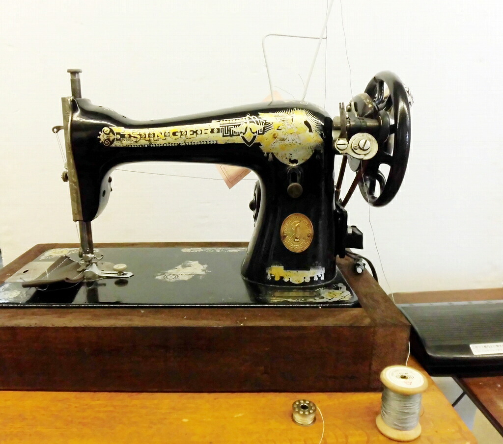 アンティーク SINGER ミシン