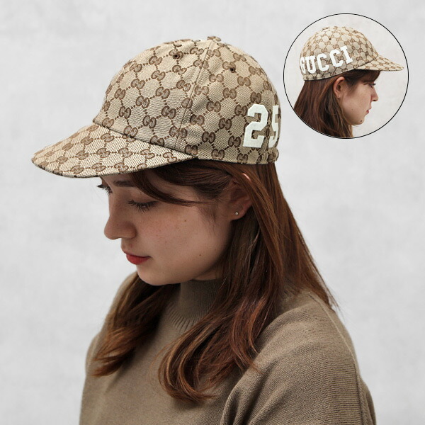 Gucci GGパターン ベースボールキャップ