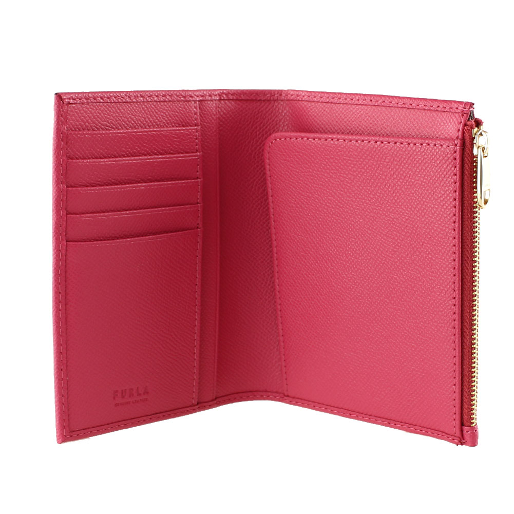 楽天市場】フルラ カードケース 二つ折り パスポートケース FURLA