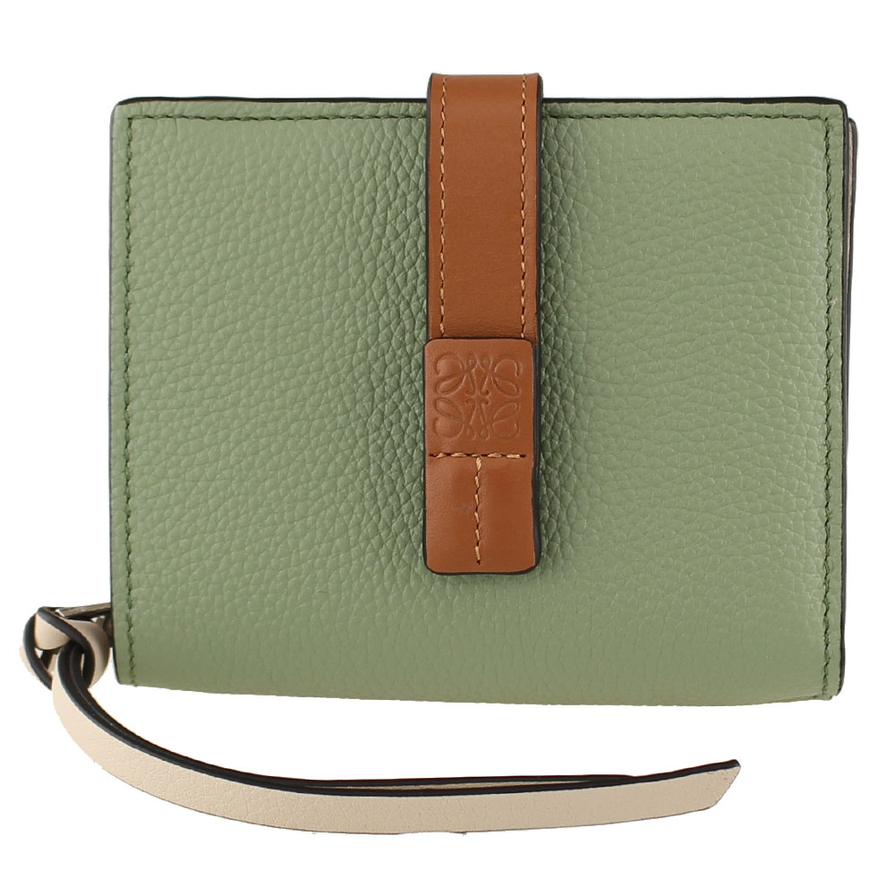 楽天市場】ロエベ 財布 二つ折り LOEWE c660z41x01 6465 グリーン