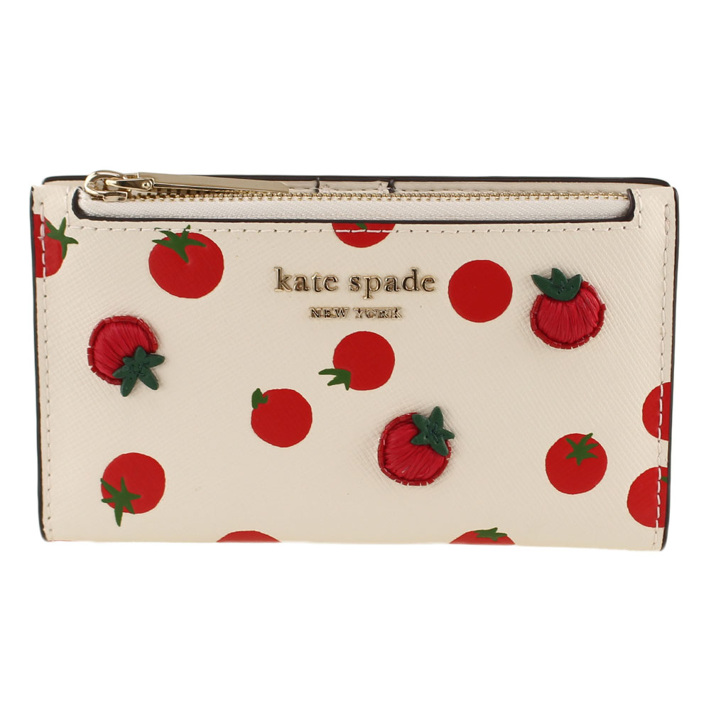 楽天市場】ケイトスペード 財布 二つ折り KATE SPADE k7902 ホワイト
