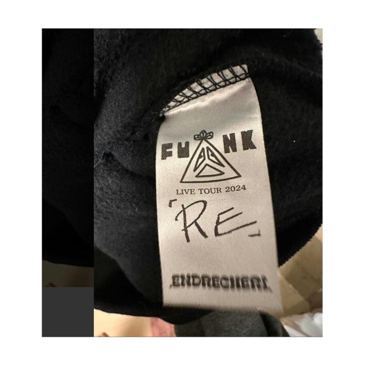 楽天市場】新品未開封 .ENDRECHERI. オーバーサイズパーカー モコモコ