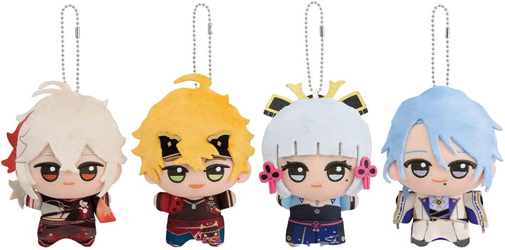 楽天市場】原神 ちびぐるみ vol.6 全4種セット コンプ コンプリート