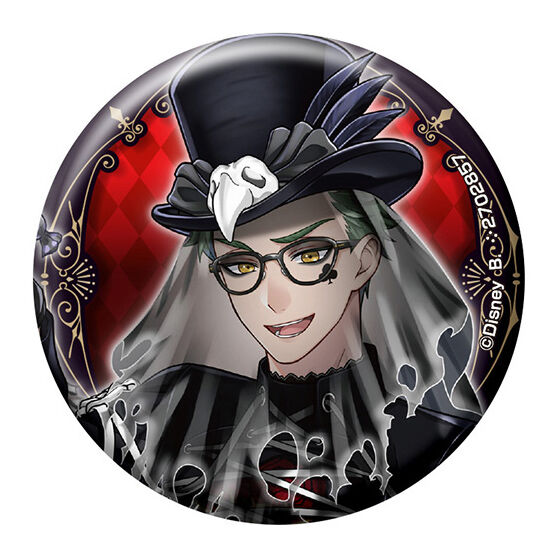 楽天市場】ディズニー ツイステッドワンダーランド カプセル缶バッジ