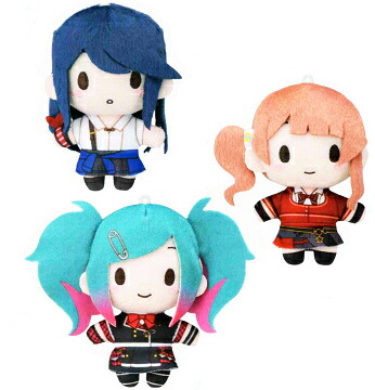 プロジェクトセカイ ふわぷちミニぬいぐるみ レオニード 全4種 合計24